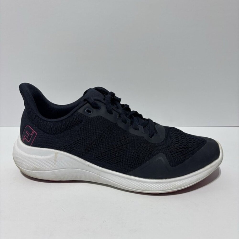 Footjoy Women’s Flex Golf Shoes Navy, Size 9.5 M
